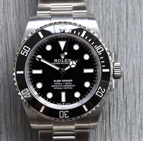 rolex submariner ceramic new price|2022 Rolex Submariner no date.